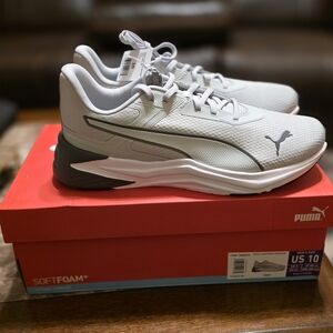 Puma Gray Athletic Sneakers